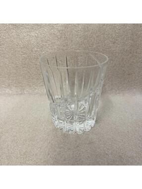 Mikasa Uptown Double Old Fashioned Tumbler – Fine Lead Crystal, 12 oz, Read